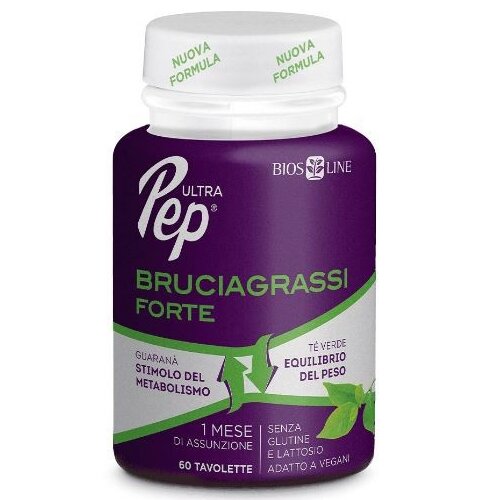 Ultra pep bruciagrassi forte 60 tavolette