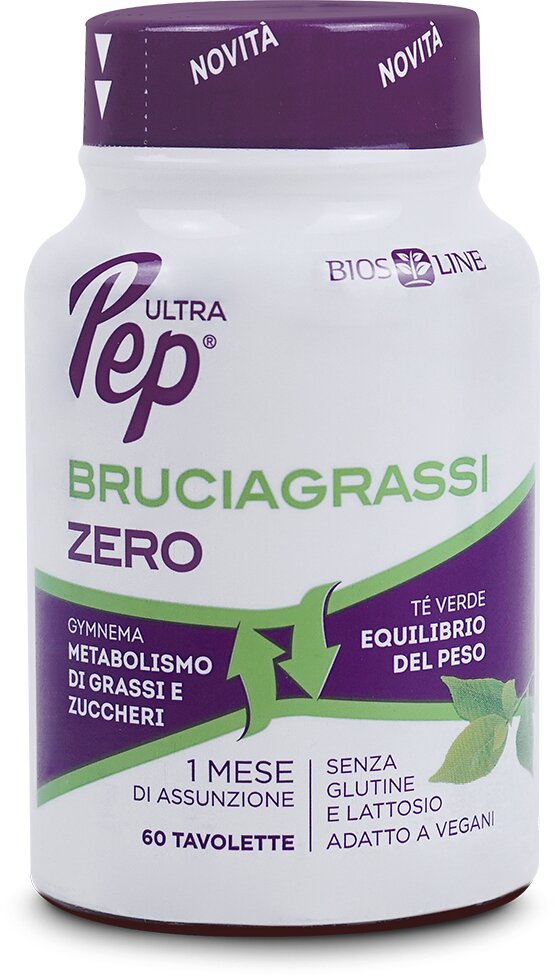 Ultra Pep Bruciagrassi zero 60 tavolette