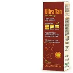 Ultra tan crema solare uva spf 6 125 ml