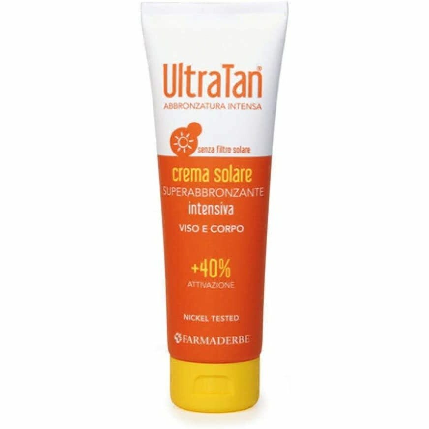 Ultra tan crema superabbr 125ml
