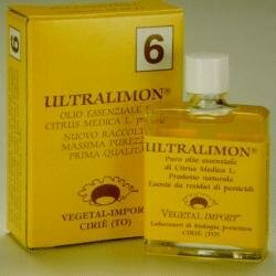 Ultralimon olio essenziale bio 10 ml