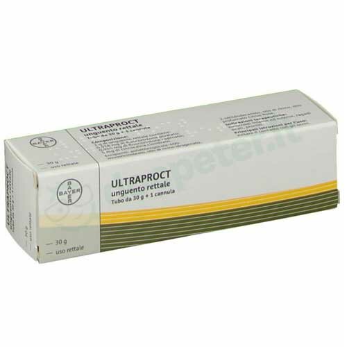 Ultraproct Unguento Rettale Emorroidi 30 g