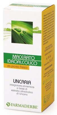 Uncaria macerato idroalcolico 50 ml