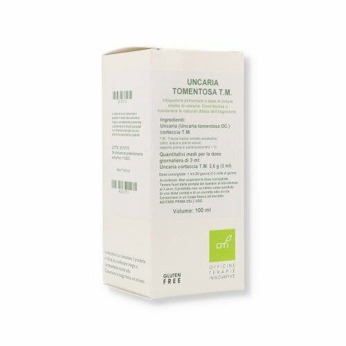 Uncaria tomentosa tintura madre gocce 100ml