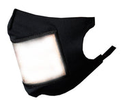 Under shield maschera protettiva lavabile us-sp4 donna nera 50 pezzi