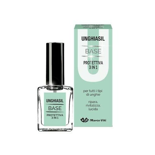 Unghiasil base protettiva 3 in 1 10 ml
