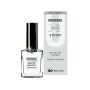 Unghiasil base & top coat 10 ml