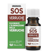 Unghiasil Sos Verruche Flacone Con Pennellino 10 ml