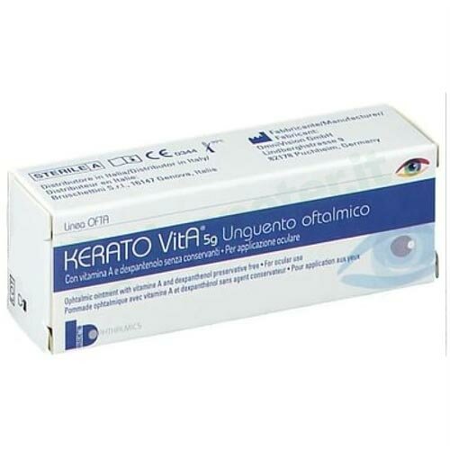 Unguento oftalmico kerato vita 5 g