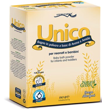 Unico bagno neon bambini 10 bustine 15g