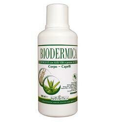 Unico detergente corpo e capelli aloe 500 ml
