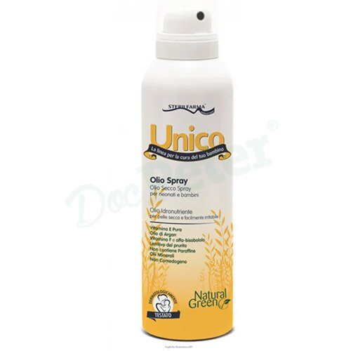 Unico olio secco spray 100 ml
