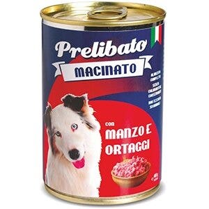 Unipro cane prelibato macinato manzo e ortaggi 400g