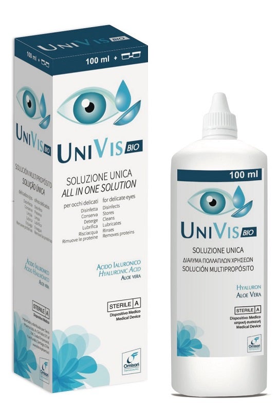 Univis bio travel kit 100ml