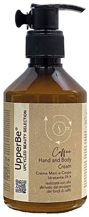 Upperbe coffee hand body cream 300 ml