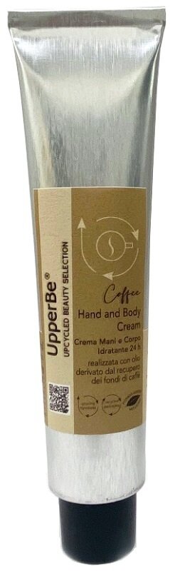 Upperbe coffee hand body cream 75 ml
