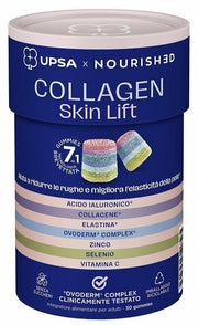 Upsa gummy 7in1 collagen skin lift 30 gommose