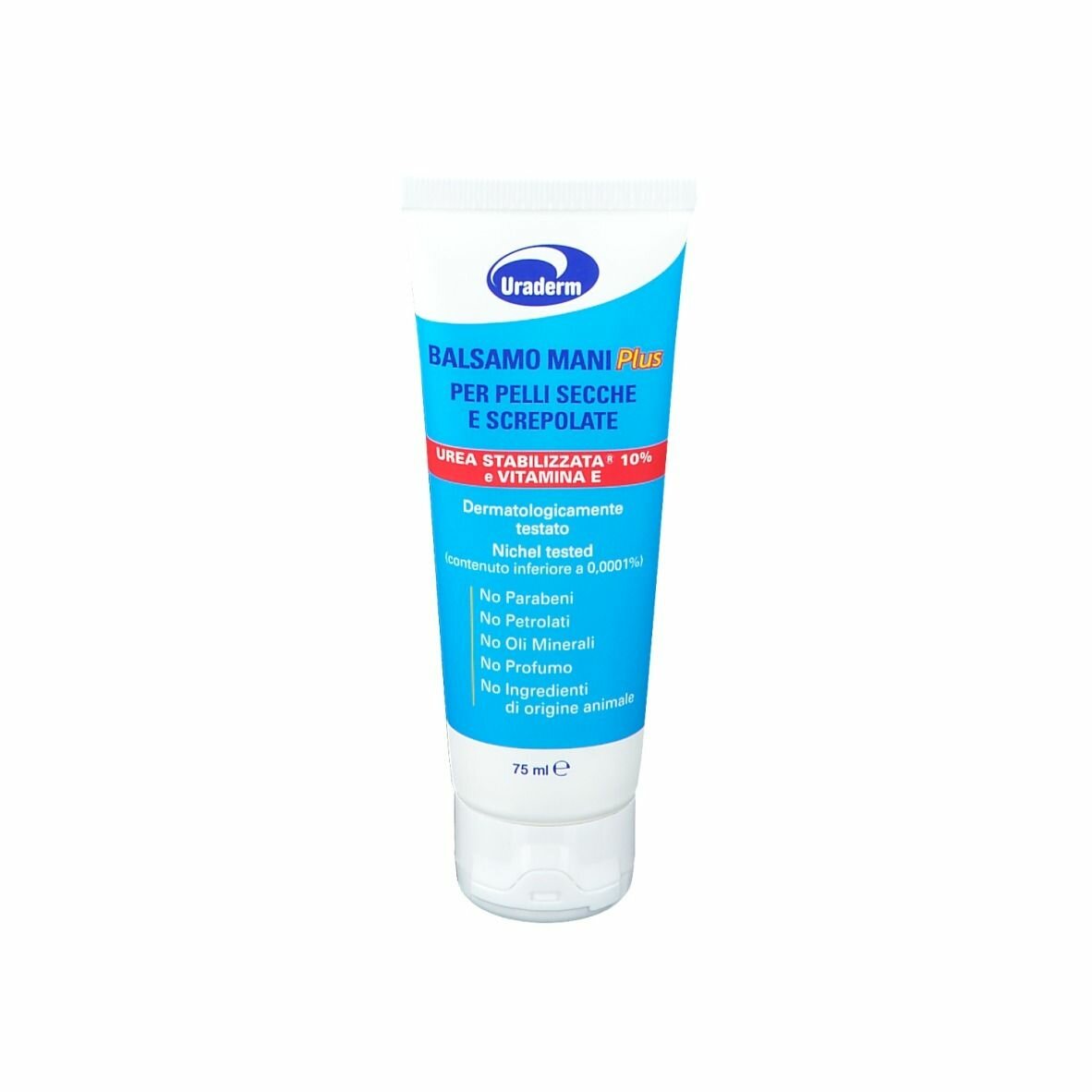 Uraderm balsamo mani plus 75 ml