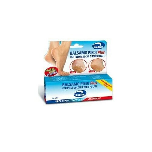Uraderm balsamo piedi plus 75 ml