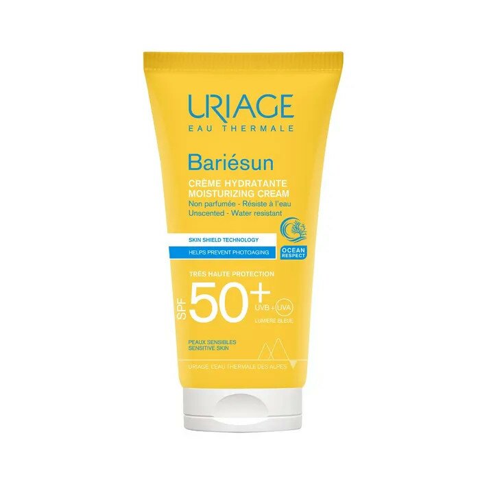 Uriage Bariésun Crema Solare Viso Senza Profumo SPF50+ 50 ml