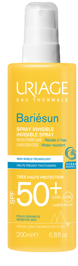 Uriage Bariésun Spray Solare Senza Profumo SPF50+ 200 ml