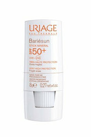 Uriage Bariésun Stick Solare Minerale SPF 50+ Zone Sensibili 8 g