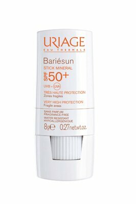 Uriage Bariésun Stick Solare Minerale SPF 50+ Zone Sensibili 8 g