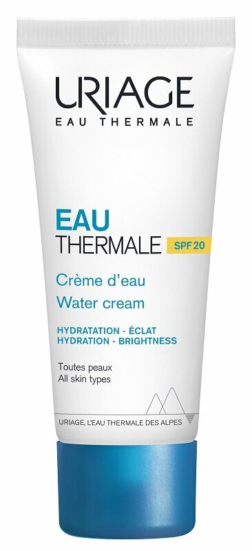 Uriage Crema Leggera all'Acqua SPF20 Idratante Viso 40 ml