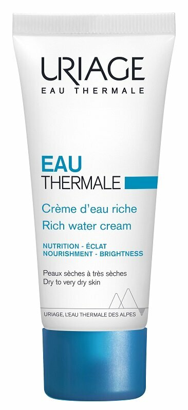 Uriage Crema Ricca all'Acqua Idratante Viso 40 ml