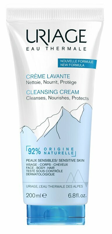 Uriage creme lavante t 200ml
