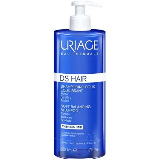 Uriage ds hair shampoo delicato riequilibrante 500 ml