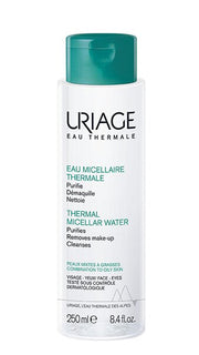 Uriage eau micellaire thermale pelli miste grasse flacone 250 ml