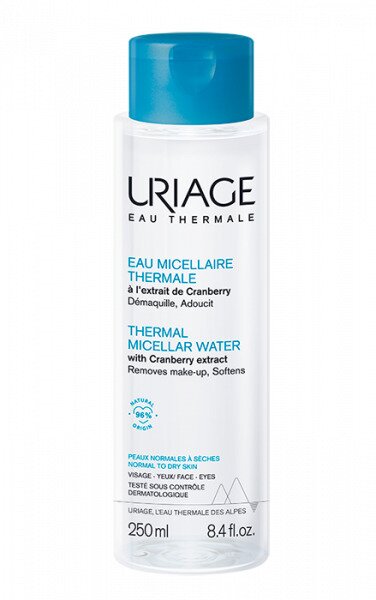 Uriage eau micellaire thermale pelli normali secche 250 ml