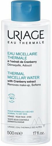 Uriage eau micellaire thermale pelli normali secche 500 ml