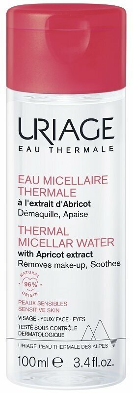 Uriage eau micellaire thermale pelli secche flacone 100 ml