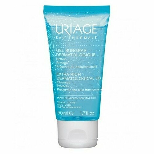 Uriage Gel Surgras Detergente Pelle Sensibile 50 ml