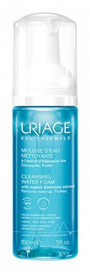 Uriage mousse d'eau nettoyante 150 ml