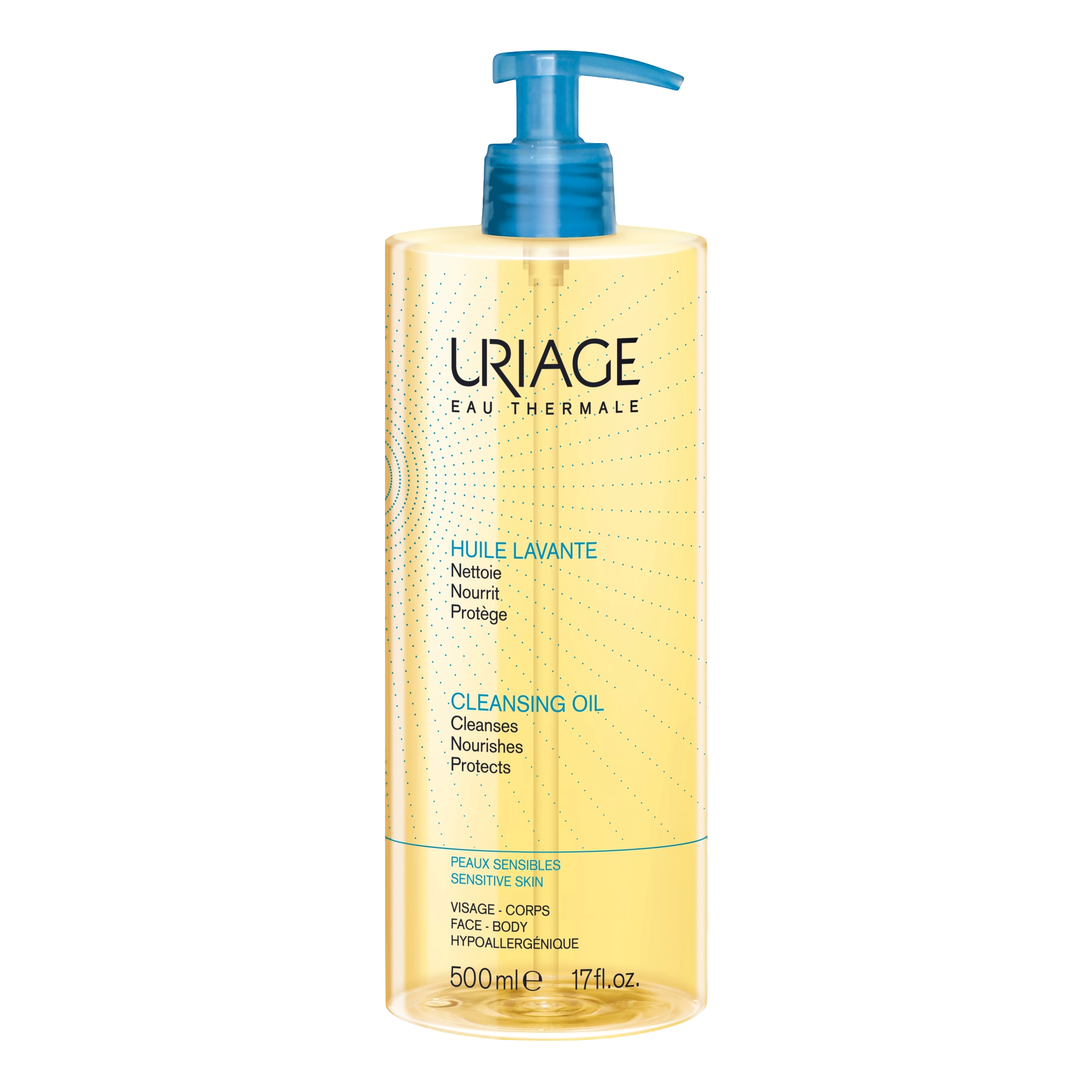 Uriage olio lavante 500 ml