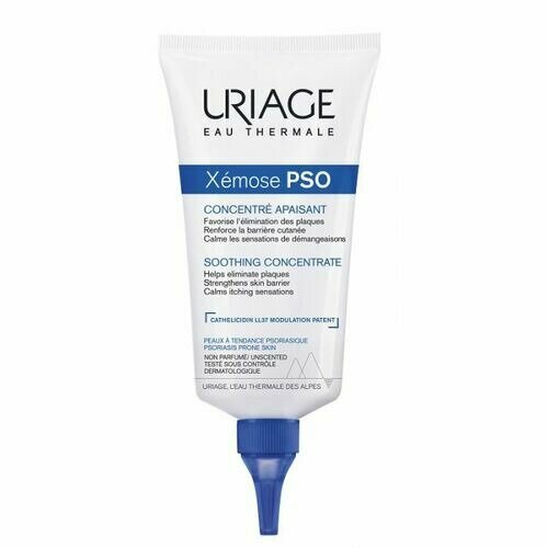 Uriage Xemose Pso Trattamento Concentrato Lenitivo 150 ml