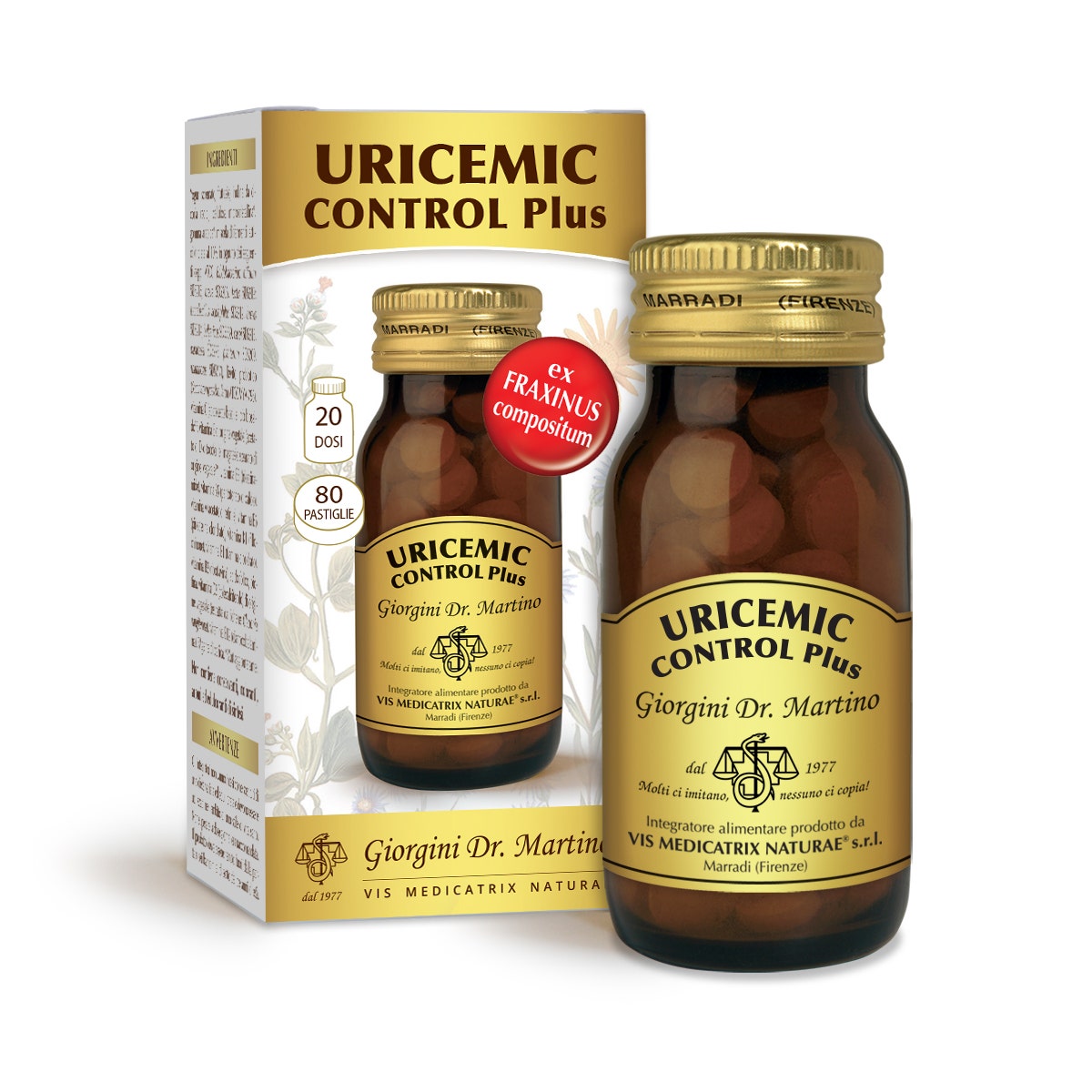 Uricemic control plus 80past