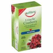 Urinelle cranberry 12 stickpack orosolubili