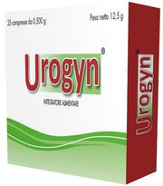 Urogyn 25 compresse 500 mg