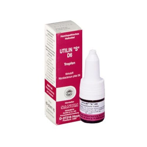 Utilin s d6 lin 5 ml sanum