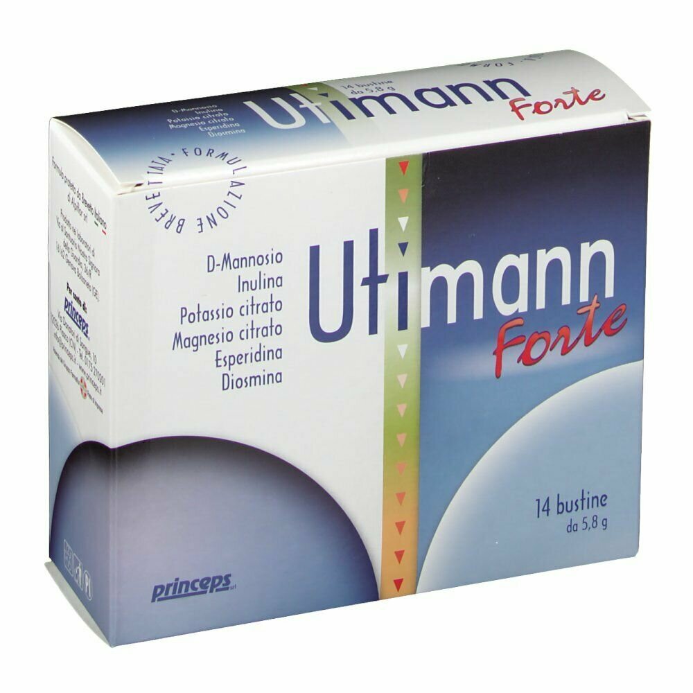 Utimann forte 14 bustine 5,2 g