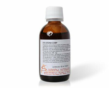 Uva ursina composto 50 ml tintura madre