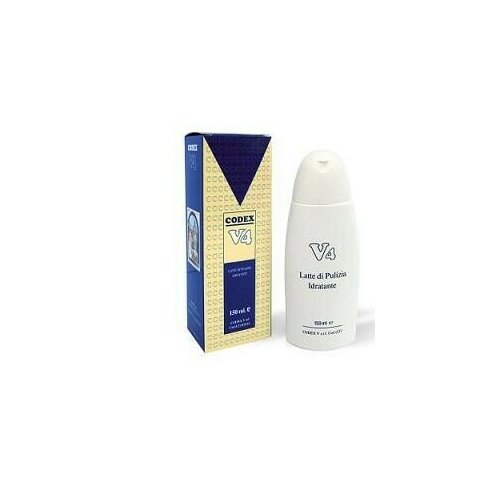 V4 latte idratante pulizia 150 ml