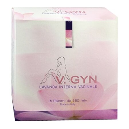 V gyn lavanda interna 6 flaconi x 150 ml