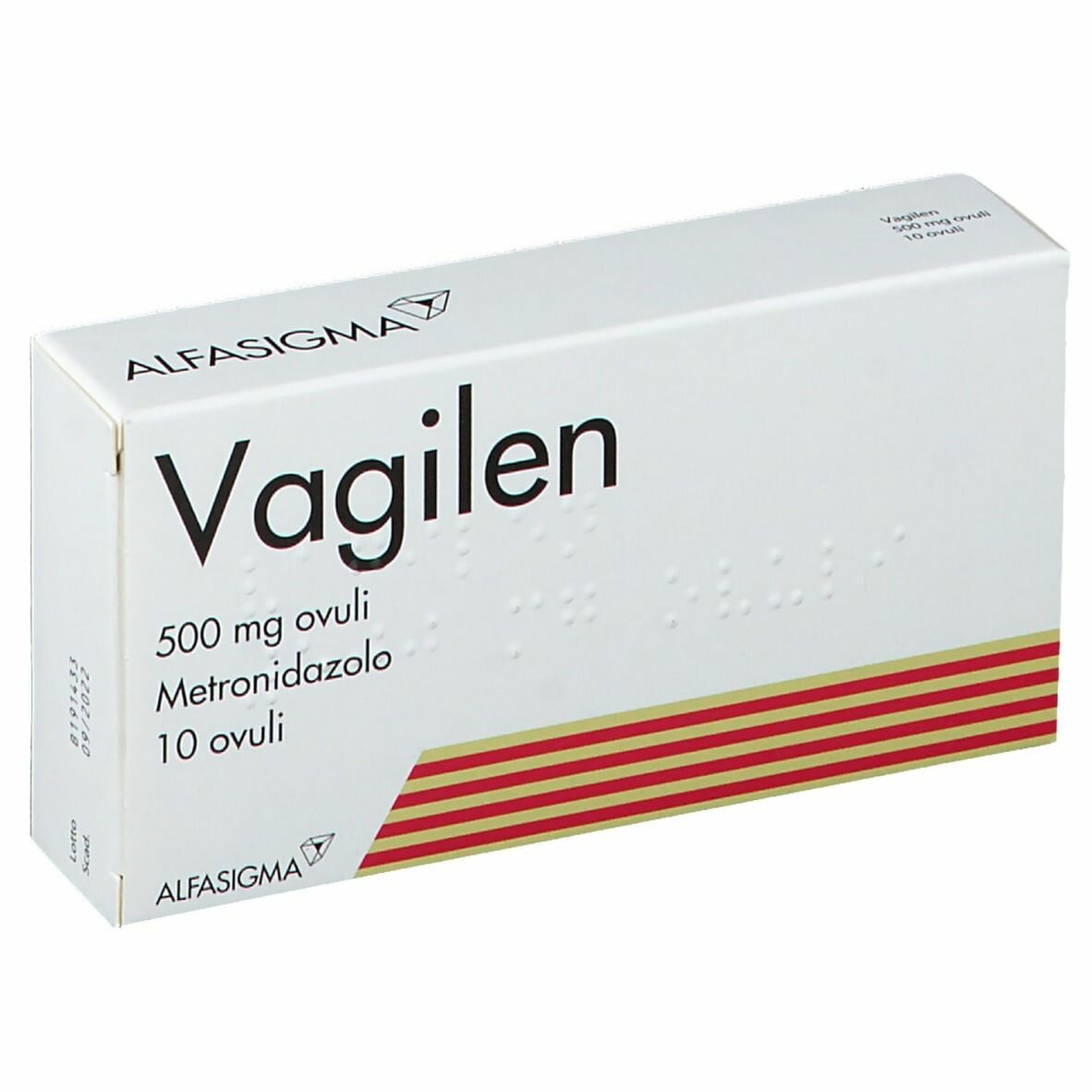 Vagilen 500 mg antimicotico 10 ovuli vaginali