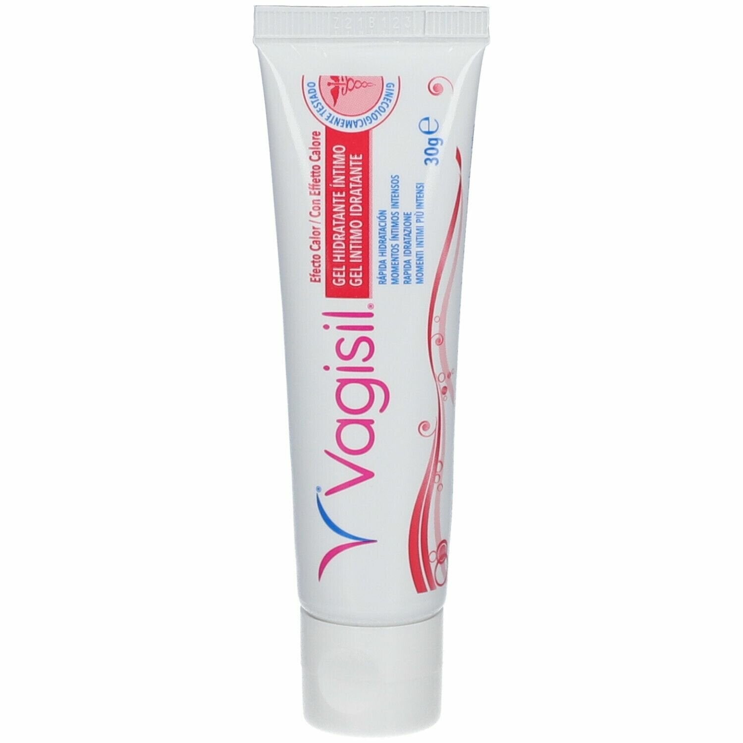 Vagisil gel intimo idratante calor