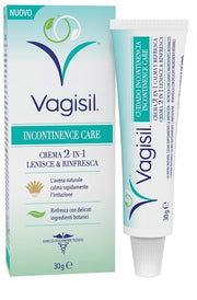 Vagisil incontinence care crema 2in1 lenisce e rinfresca 30 g